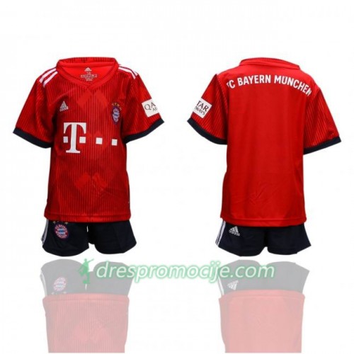 FC Bayern München Dres Dječji Domaći 2018/19 Kratkih Rukava FC Bayern München Dres Dječji Domaći 2018/19 Kratkih Rukava